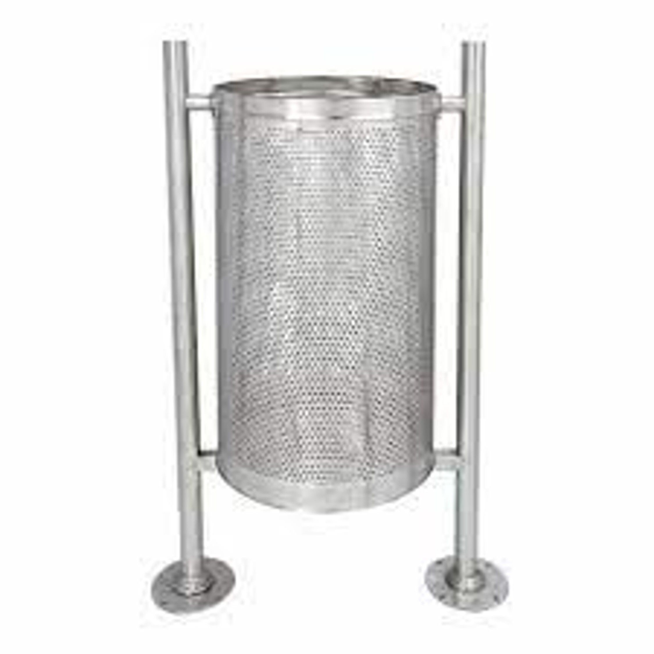 Dustbin Perforated Pedal Bin SS 202 Grade