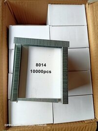 Leo 8014 Galvanised Furniture Staple Pins