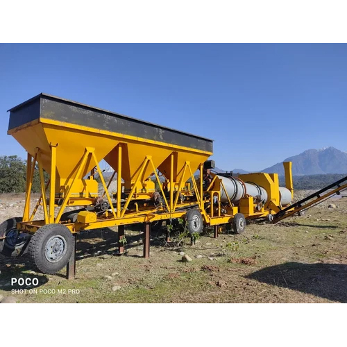 DM 30 Mobile Asphalt Road Plant