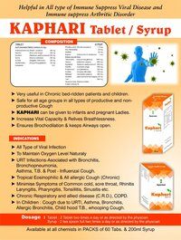 Kaphari Syrup