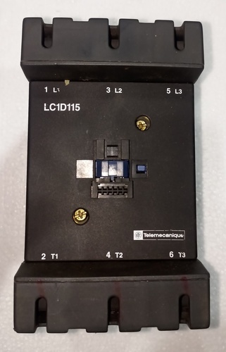 TELEMECANIQUE LC1D115 (BLACK MODEL) CONTACTOR