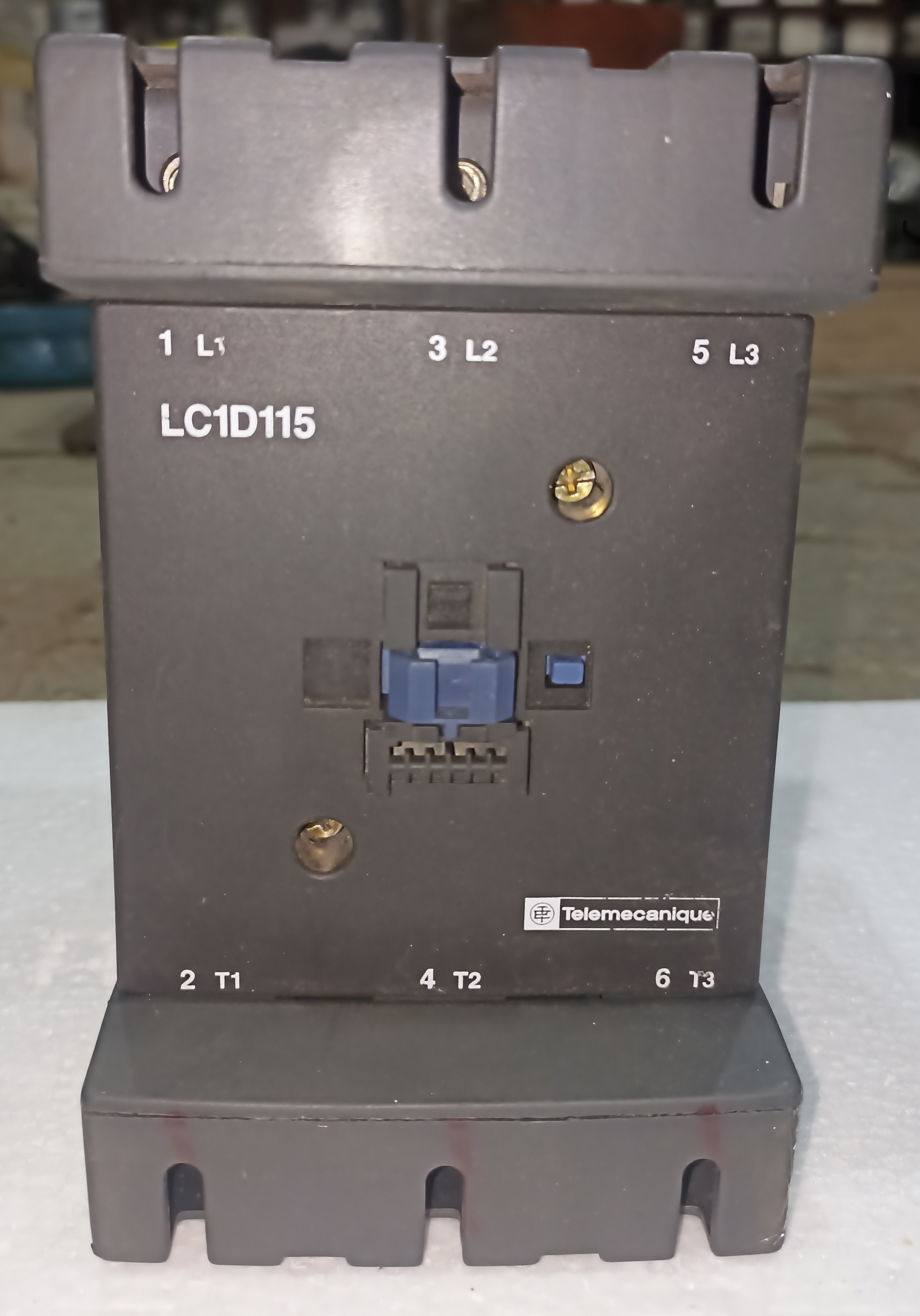 TELEMECANIQUE LC1D115 (BLACK MODEL) CONTACTOR