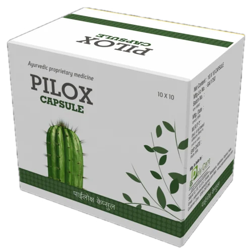 Pilox Capsule - Herbal Piles