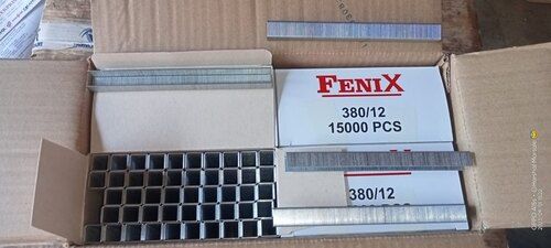 FENIX 380/12 NK GALVANISED INDUSTRIAL STAPLE PINS