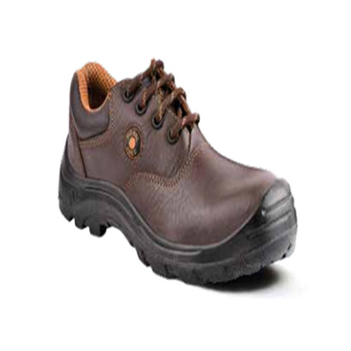 MF01 Brown Hillson PU Moulded Safety Shoes