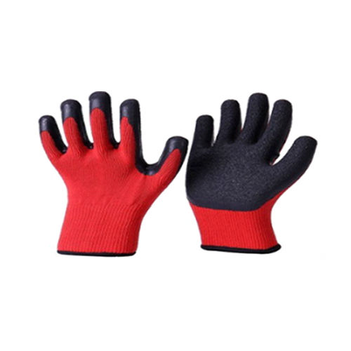 Red And Black Gloves