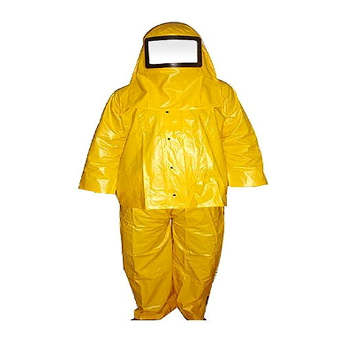 Yellow Pvc Acid Proof Suit