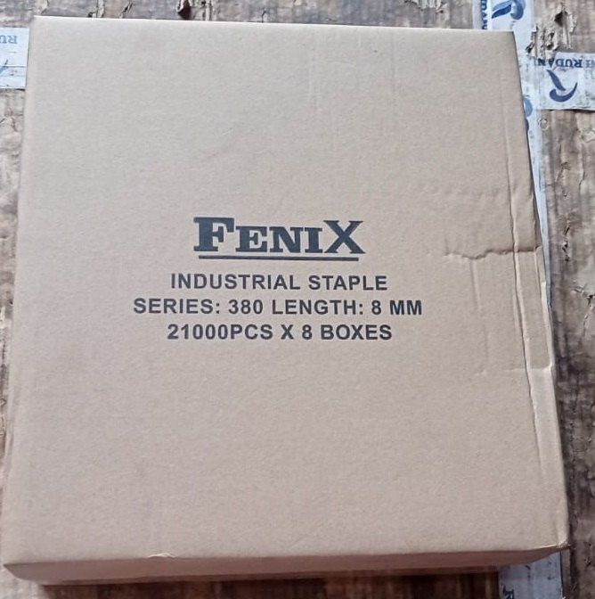 FENIX 380/80 SERIES INDUSTRIAL STAPLE PINS