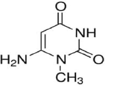 6-Amino-1- methyluracil
