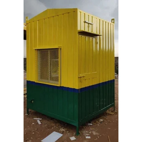 Modular Prefabricated Portable Security Cabin