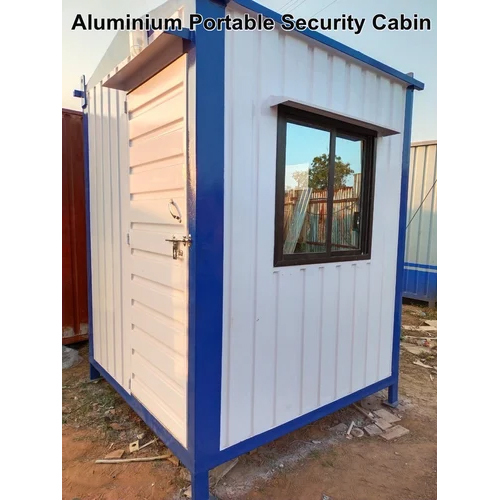 Aluminium Portable Security Cabin