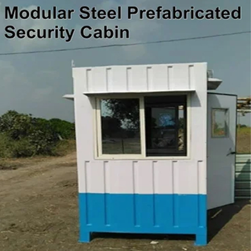 Modular Steel Prefabricated Security Cabin