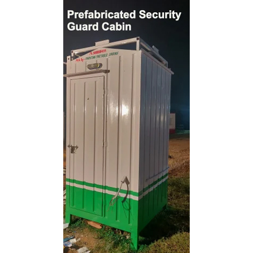 Prefabricated Security Guard Cabin