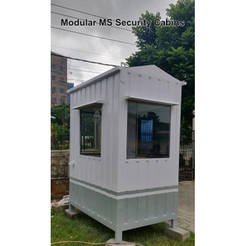 Modular MS Security Cabins