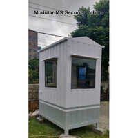 Modular Ms Security Cabins - Color: Costomized