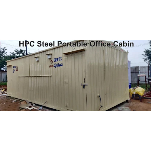 HPC Steel Portable Office Cabin