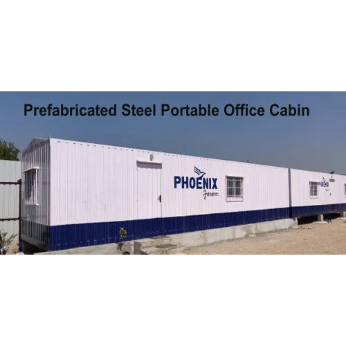 Prefabricated Steel Portable Office Cabin