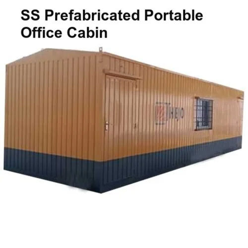 Prefabricated Portable Office Cabin