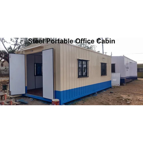 Steel Portable Office Cabin