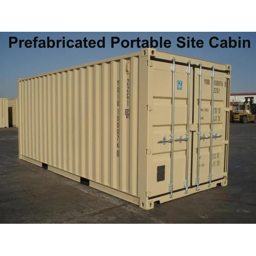 Prefabricated Site Cabin