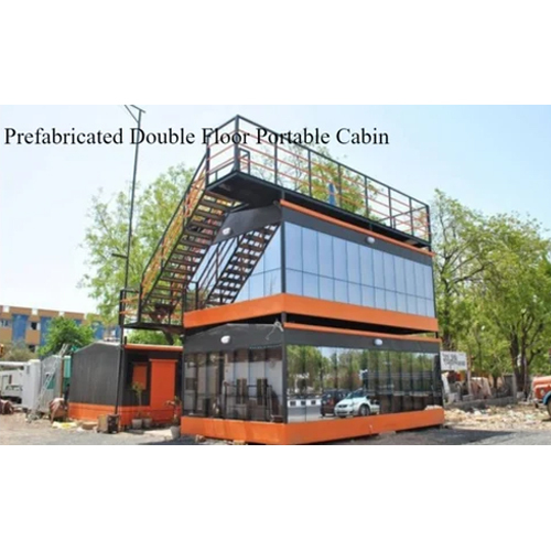 Prefabricated Double Floor Portable Cabin