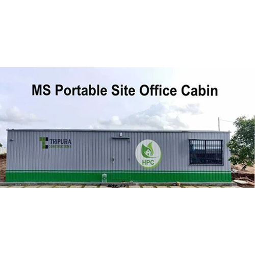 Steel Portable Site Office Cabin