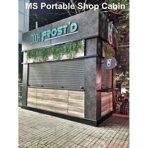 MS Portable Shop Cabin