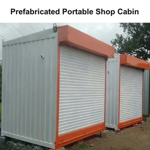 Prefabricated Portable Shop Cabin