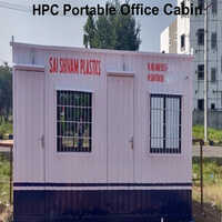 Costomized Industrial Portable Site Office Cabin