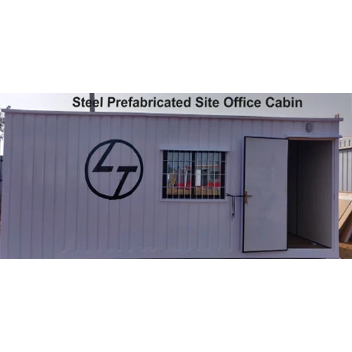 Steel Prefabricated Site Office Cabin