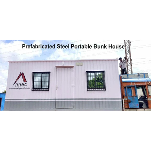 Prefabricated Steel Portable Bunk House