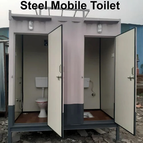 Steel Mobile Toilet