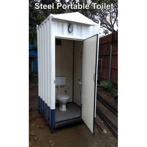 Steel Portable Toilet
