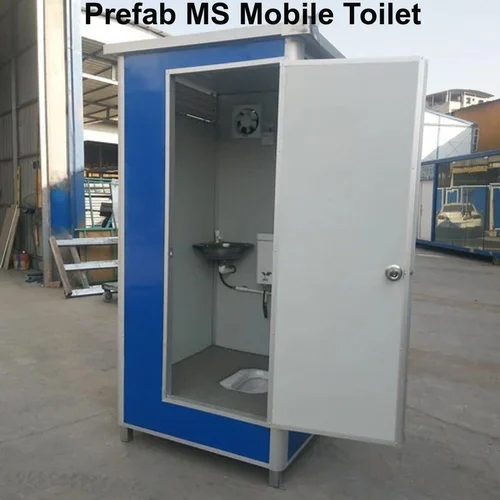 Prefab MS Mobile Toilet