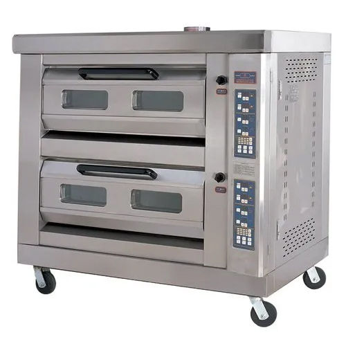 Toastmaster Bakery Oven Efo 4C - Capacity: 1000-2000 Kg/Day