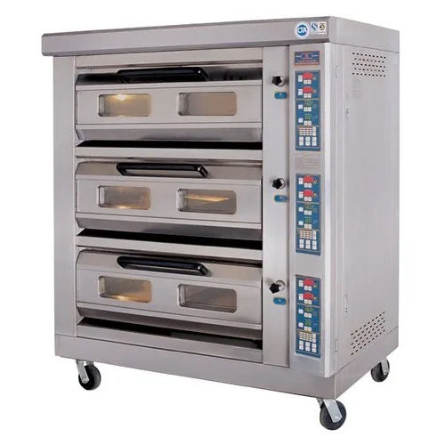 Toastmaster Bakery Oven Gfo 6C - Capacity: 1000-2000 Kg/Day