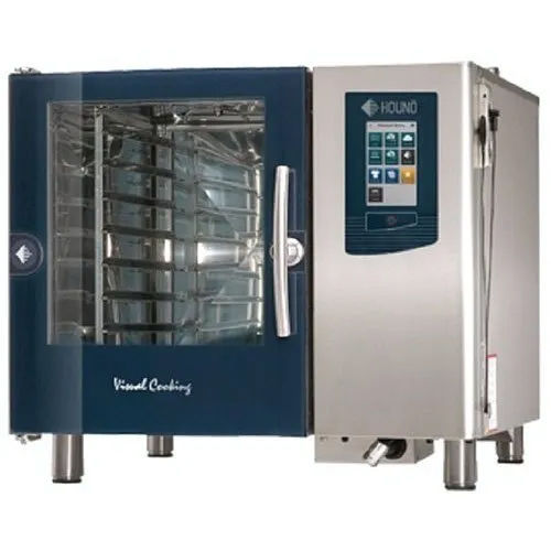 Combi Oven Capacity 0-100Kg Capacity: 0-100 Kg/Day