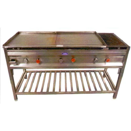 Steel Paratha Griddle Cum Chappati Puffer