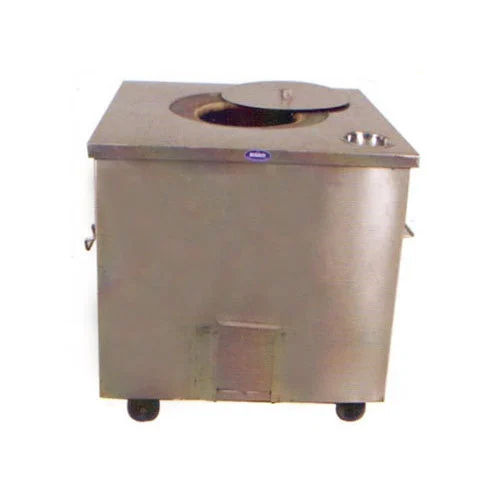 Semi Automatic Ss Square Tandoor