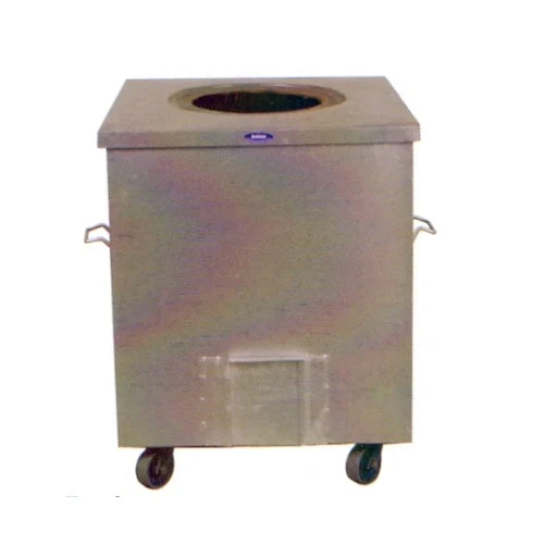 150 Ltr SS Square Tandoor