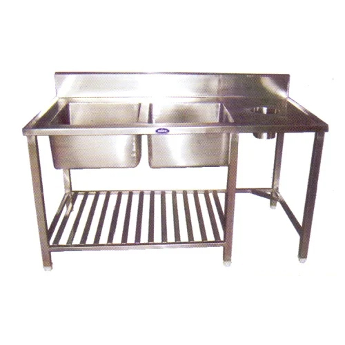 Stainless Steel Double Sink
