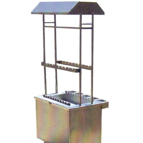 Stainless Steel Trolley