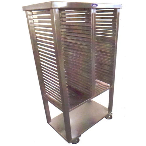 Gray Tray Rack