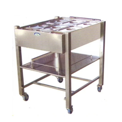 SS Snack Trolley