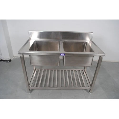 Gray Two Sink Unit