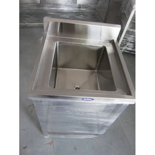 Gray Prerinse Sink Unit