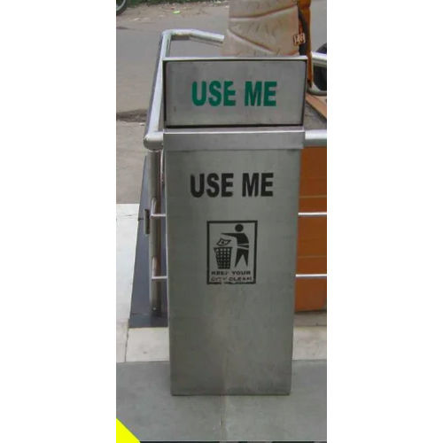 Semi Automatic Steel Dustbin