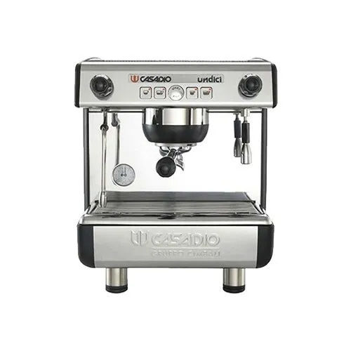 Gray Semi Autometic Coffee Machine