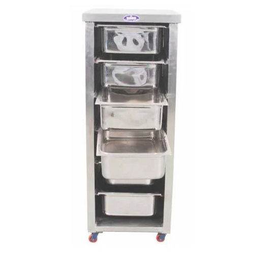 Gray Multi Purpose Trolley