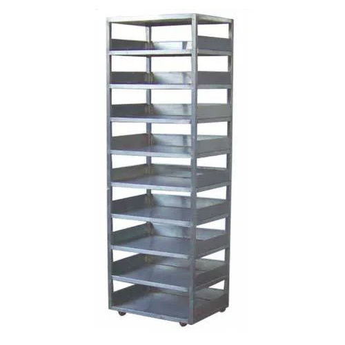 Gray Vegetable Trolley